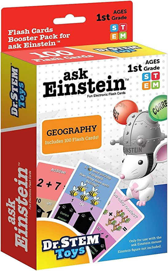 Einstein Electronic Flash Cards