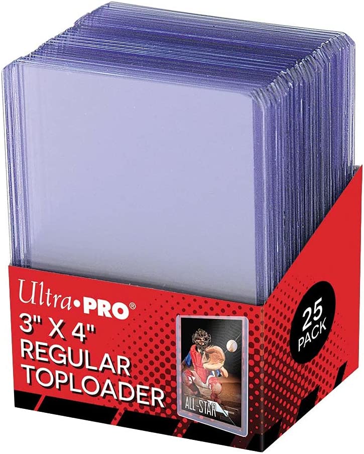 Top Loader Card Holders - Super Thick 3x4