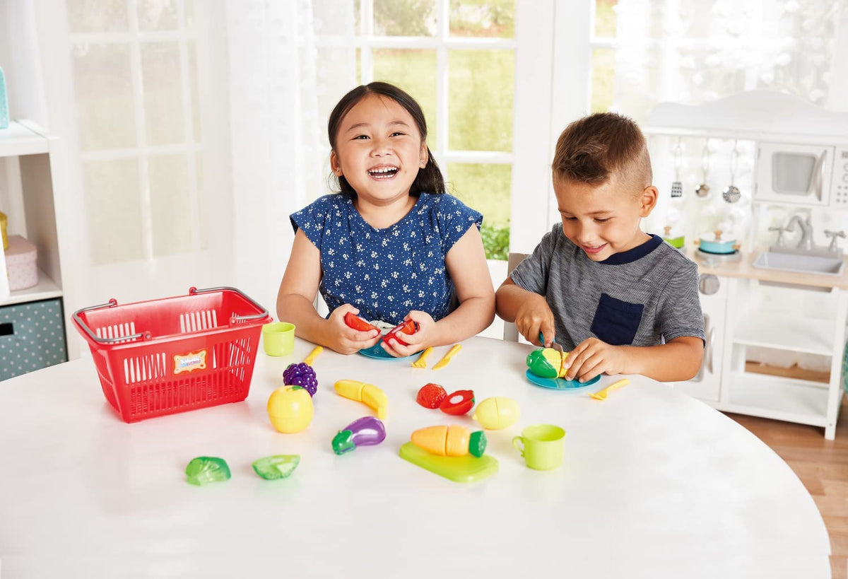 Slice n Play Shopping Basket Set