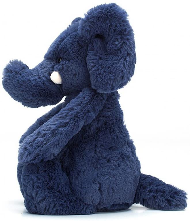 Bashful Blue Elephant Original 12