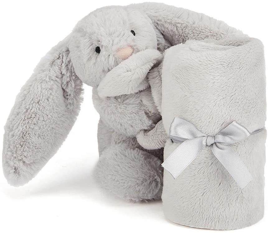Bashful Grey Bunny Soother