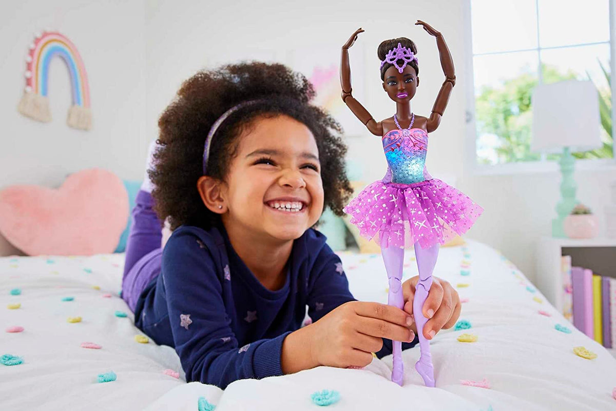 Twinkle Lights Ballerina Barbie (African American)