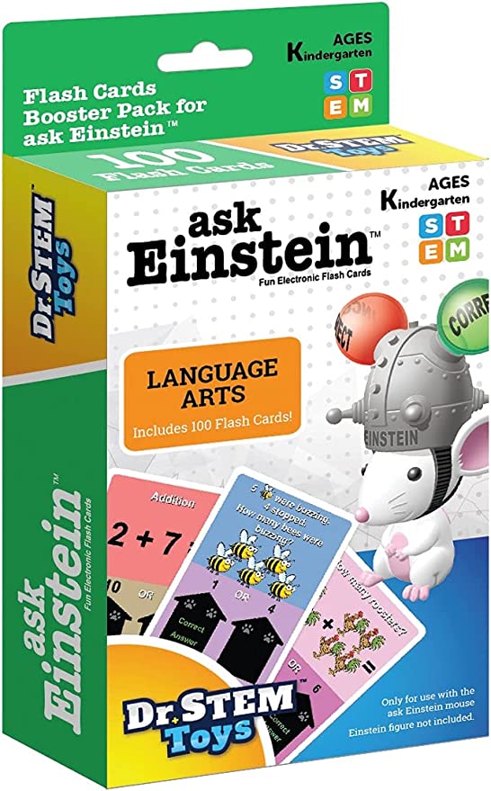 Einstein Electronic Flash Cards