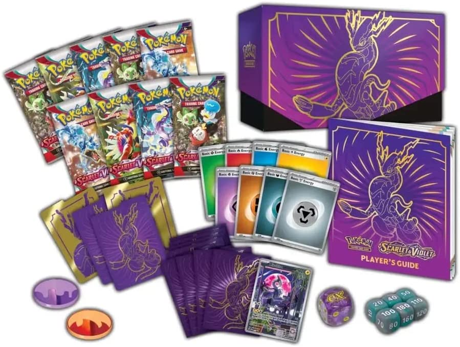 Scarlet &amp; Violet elite Trainer Box