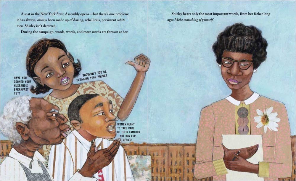 Shirley Chisholm Dared  The Story of the First Black Woman In Congress