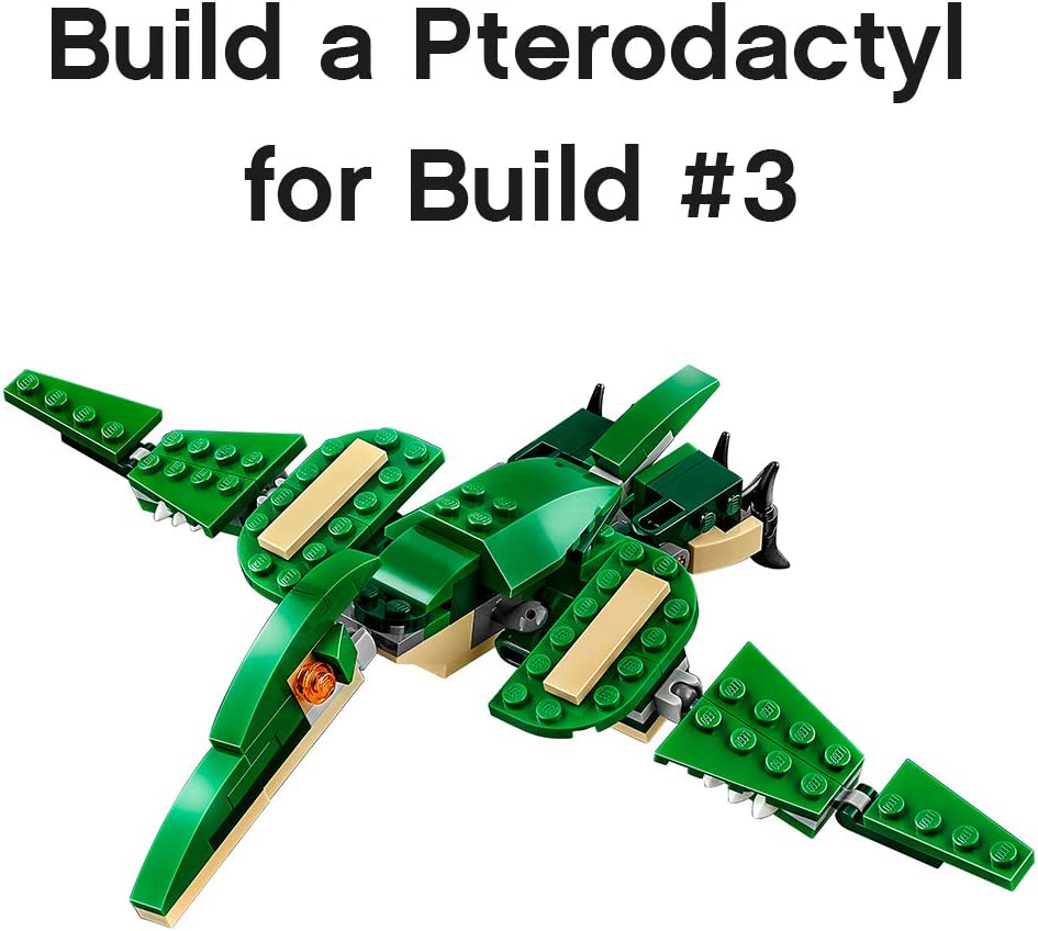 LEGO Creator 31058 3-in-1 Mighty Dinosaurs