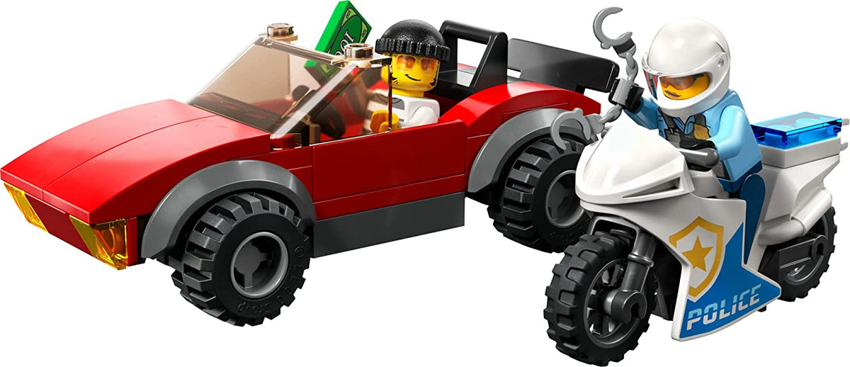 Lego City 60392 Police Bike Car Chase