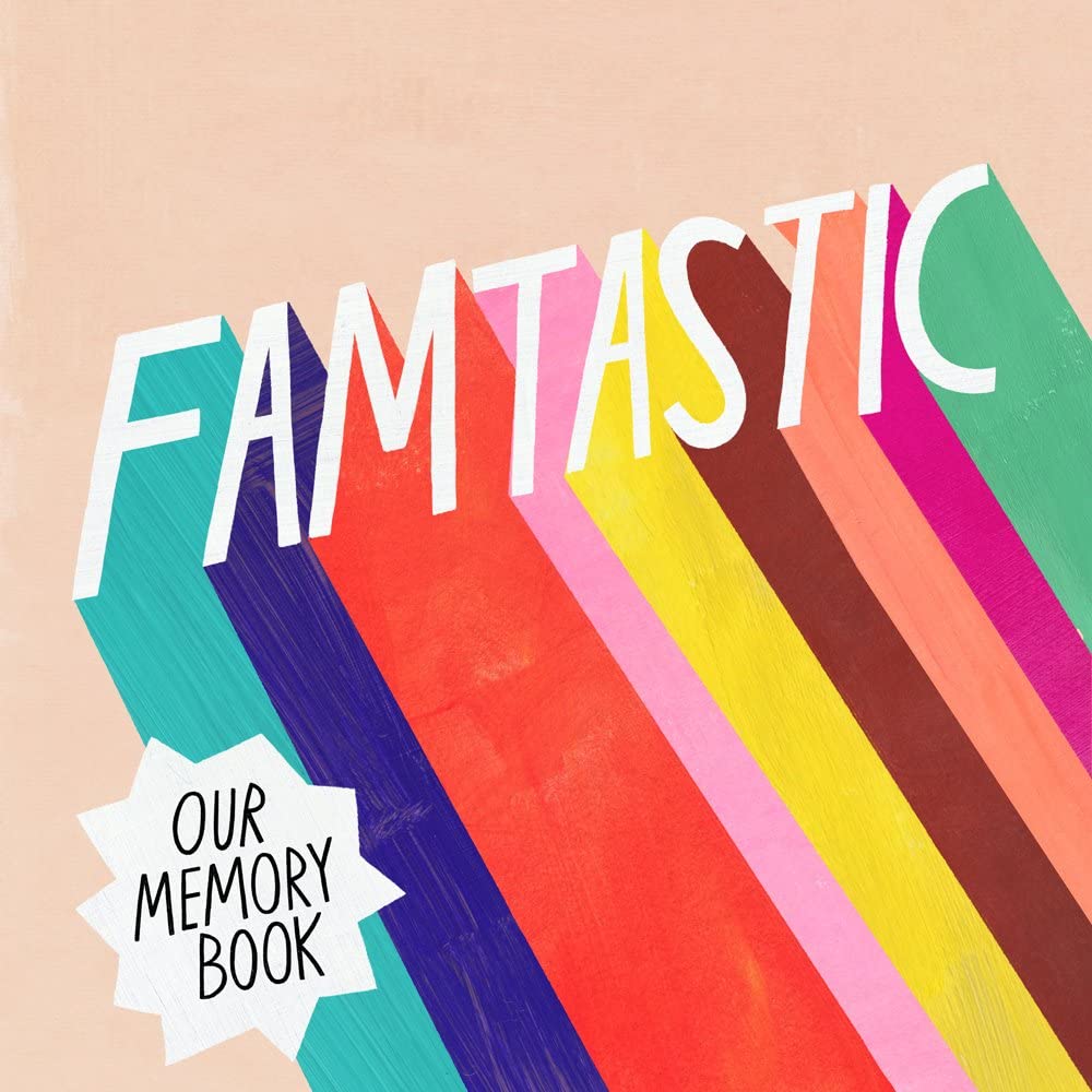 My Family Is Famtastic: Our Memory Book