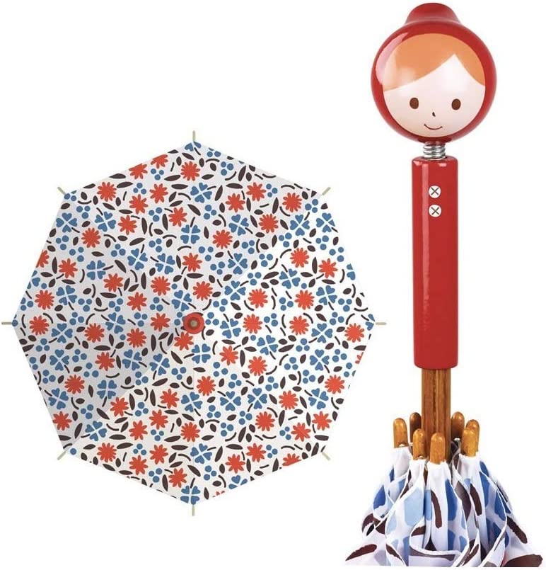 Vilac Red Girl Umbrella