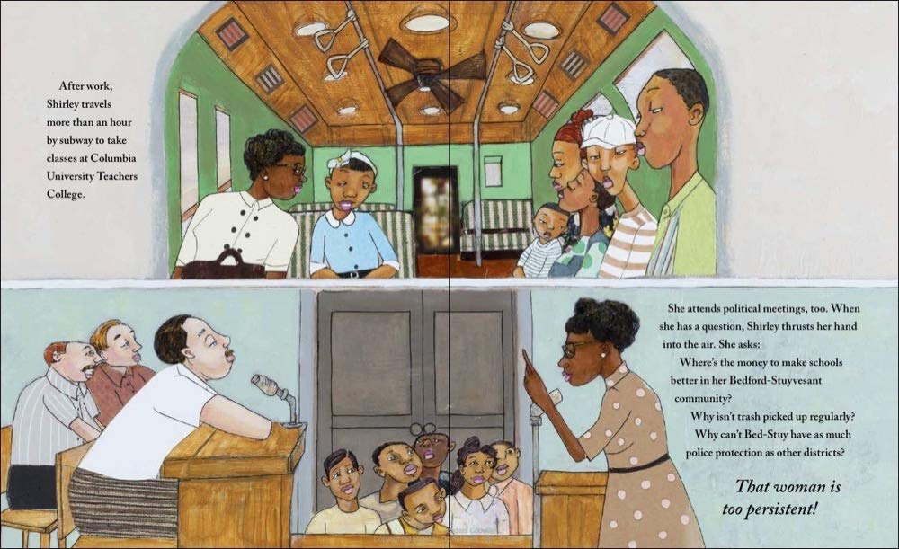 Shirley Chisholm Dared  The Story of the First Black Woman In Congress