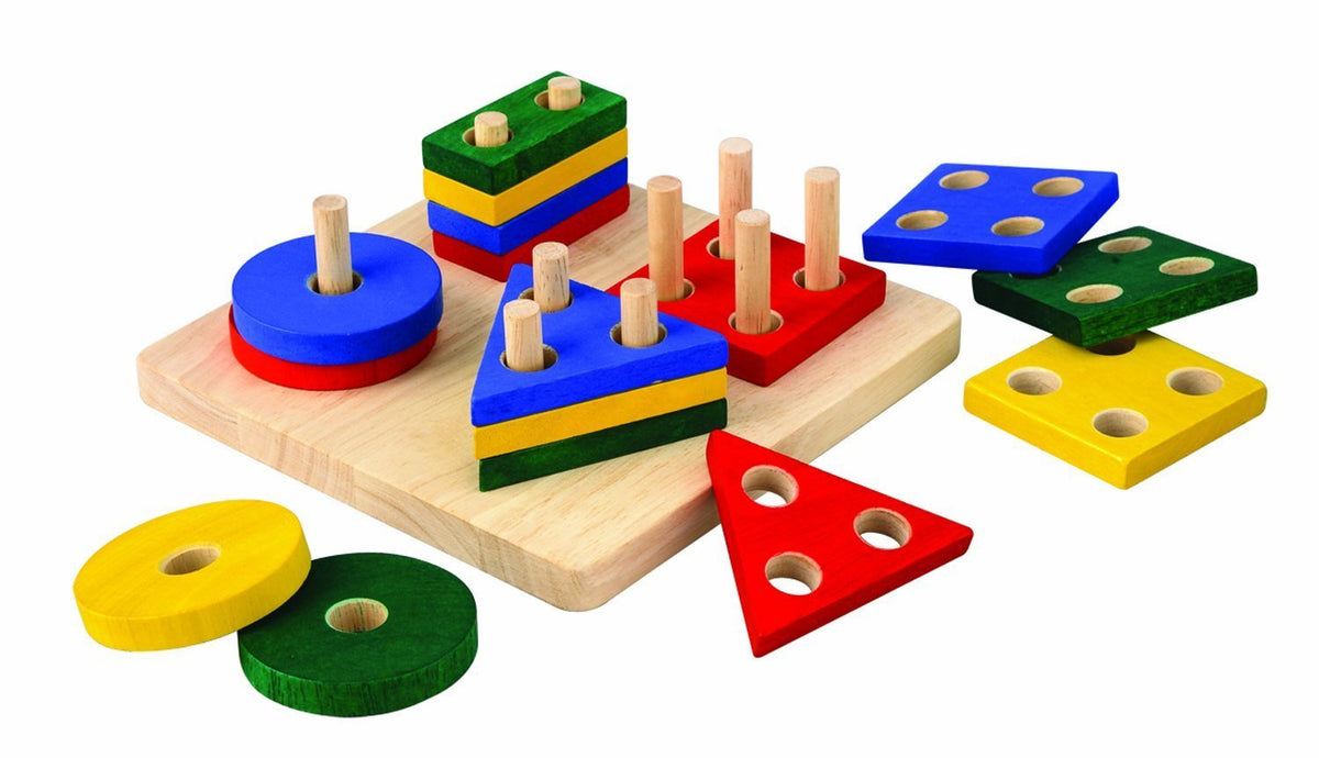 Geometric Sorting Board