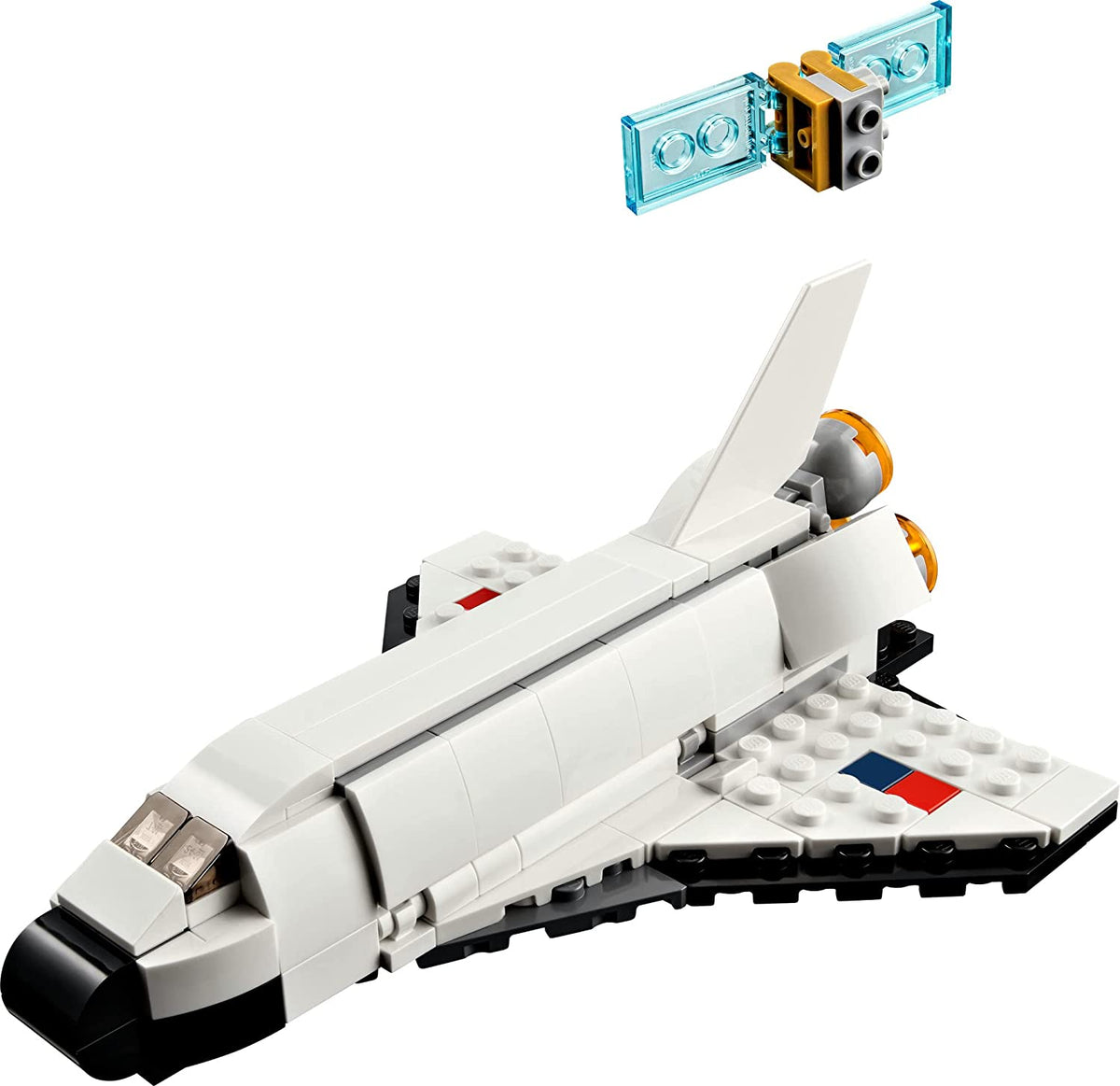 CREATOR 31134: Space Shuttle