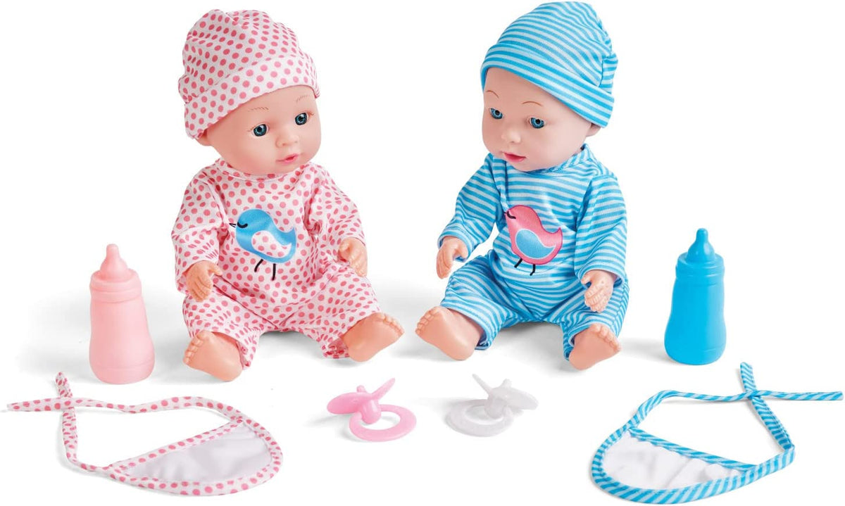 Care n Cuddle Twin Doll Set