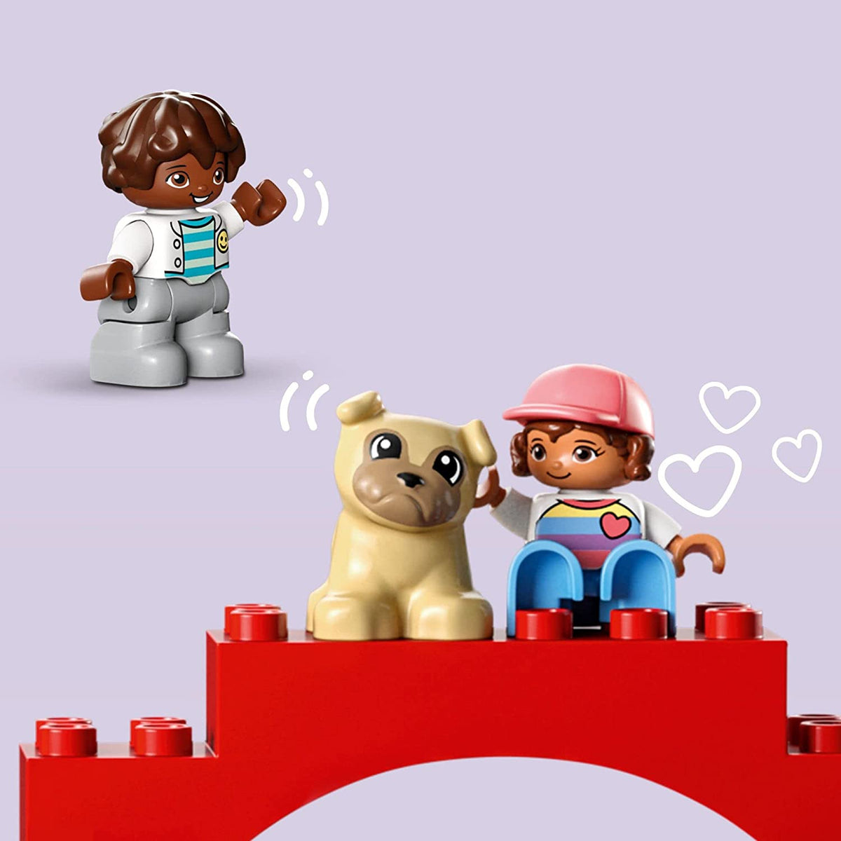 Lego Duplo 10935 Alphabet Town