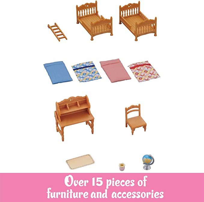 Calico Critters Children&#39;s Bedroom Set