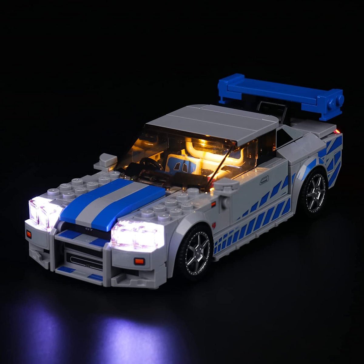 SPEED CHAMPIONS 76917: 2 Fast 2 Furious Nissan Skyline GT-R (R34)