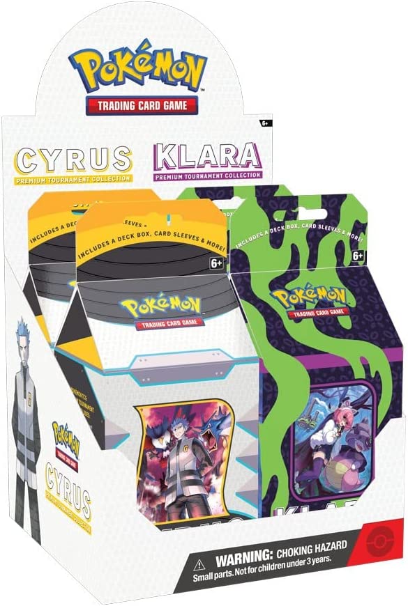 Pokemon Premium Tournament Collection - Klara/Cyrus