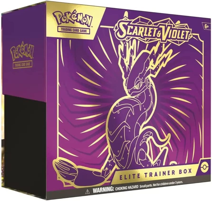 Scarlet &amp; Violet elite Trainer Box