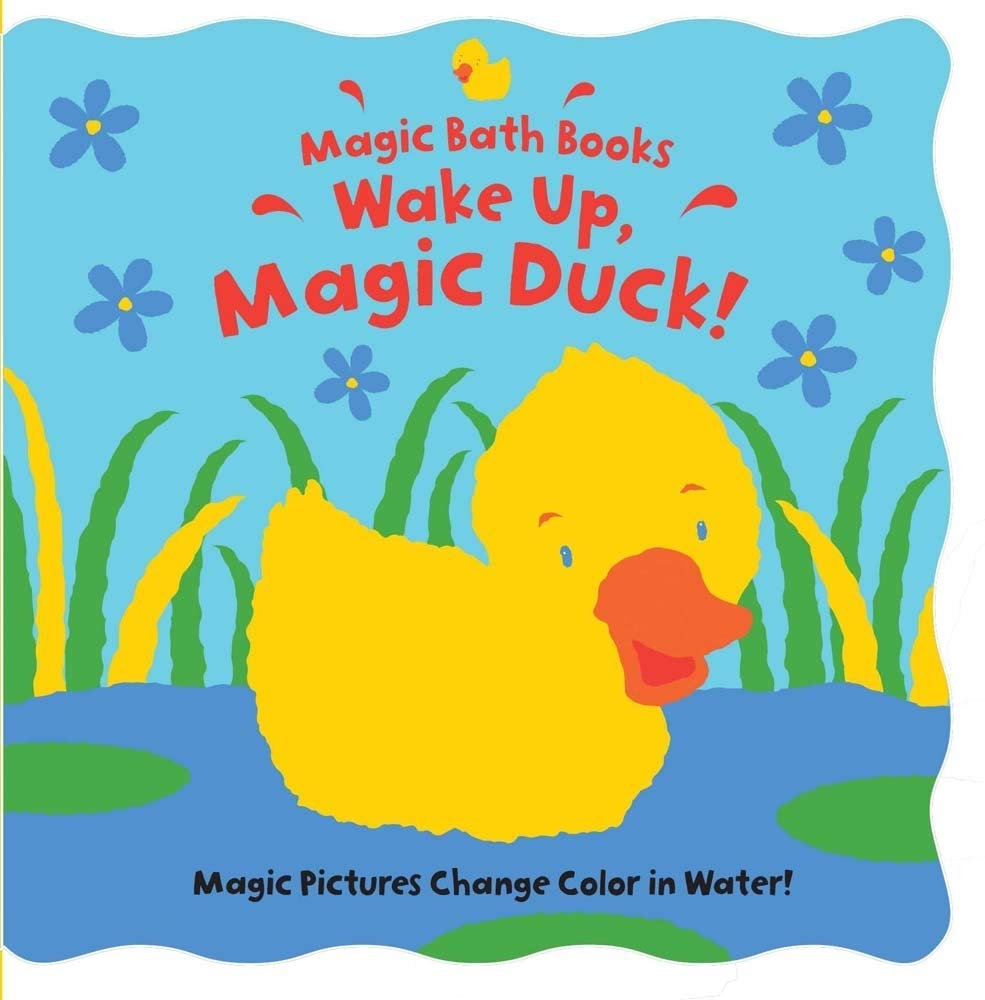 Magic Bath Books Wake Up Magic Duck