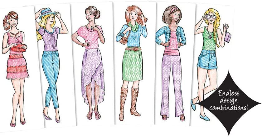 Fashion Plates - Classic Styles