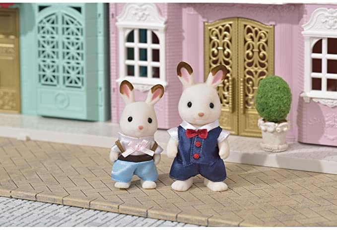 Sylvanian Families (Calico Critters) fun dress-up clothes with