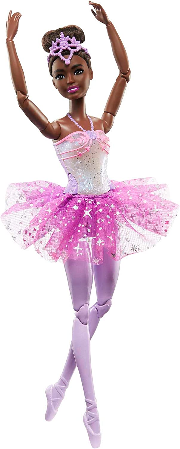 Twinkle Lights Ballerina Barbie (African American)