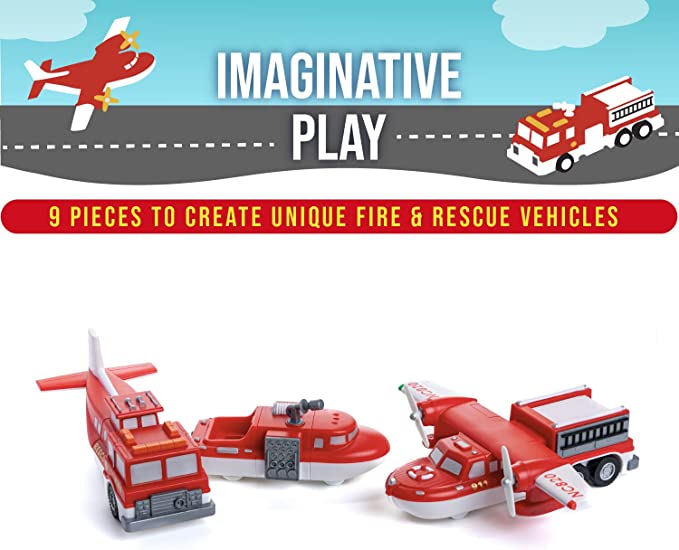 Mix or Match Vehicles Fire &amp; Rescue