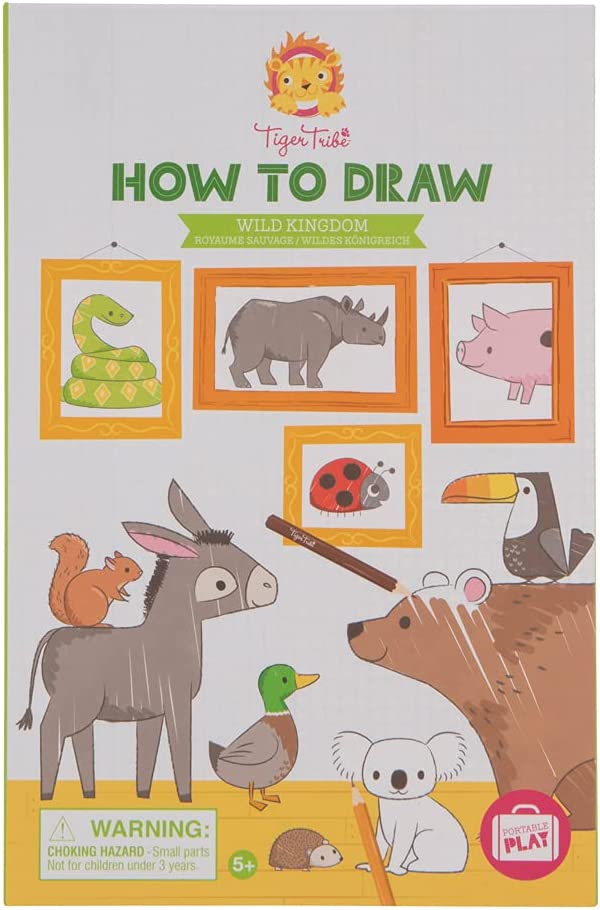 How to Draw: Wild Kingdom