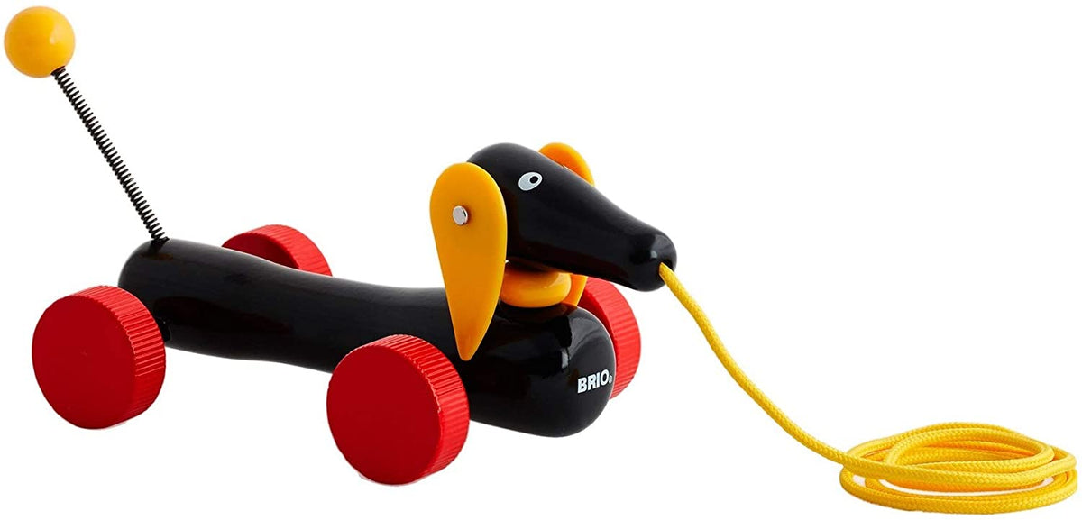 Dachshund Pull Toy