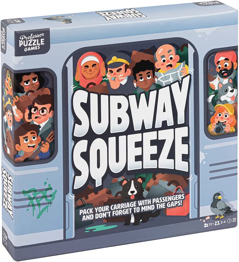 Subway Squeeze Game