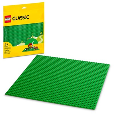 CLASSIC 11023: Green Baseplate