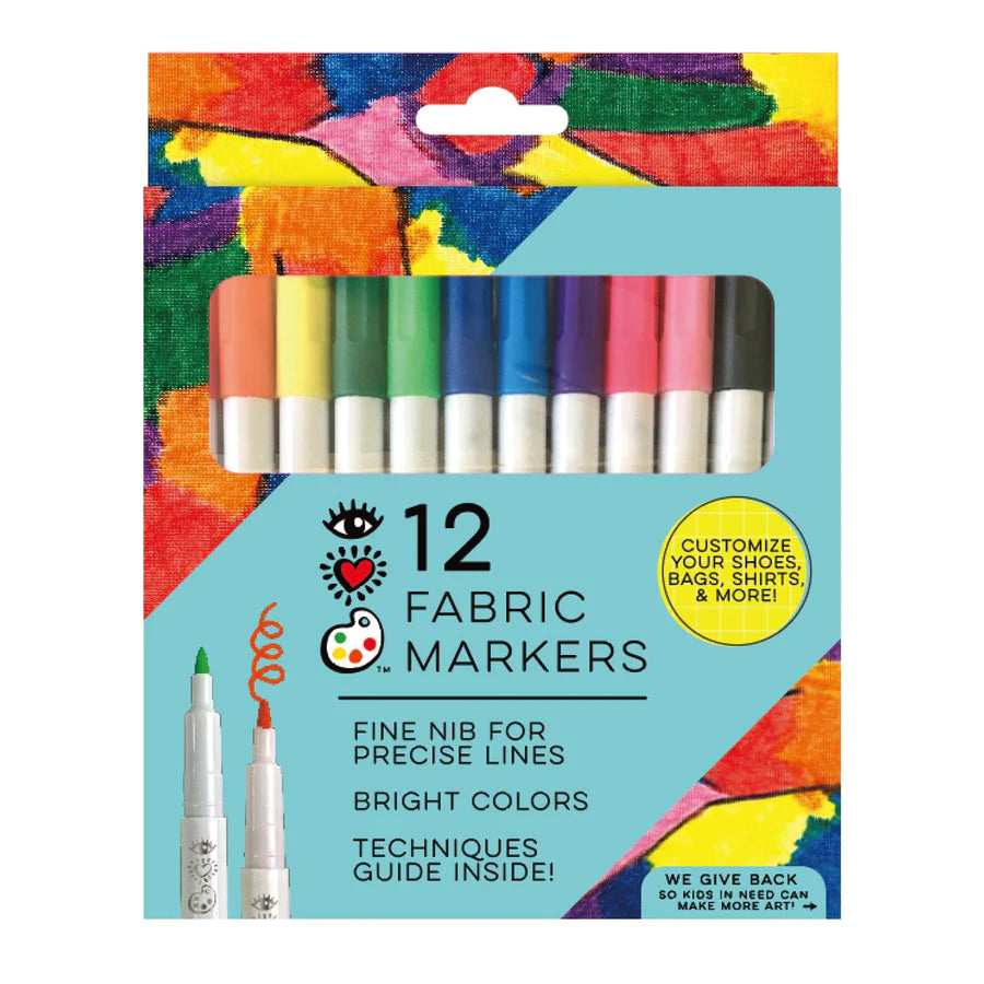 Fabric Marker set of 12