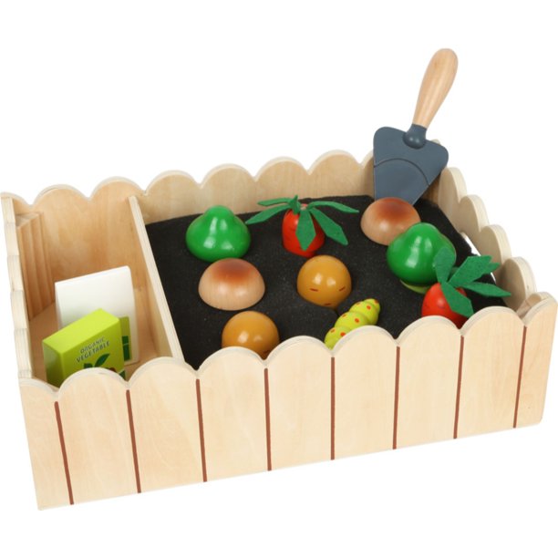Wooden Vegetable Garden Play Set