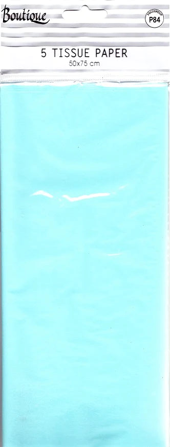 Tissue Paper - Light Blue