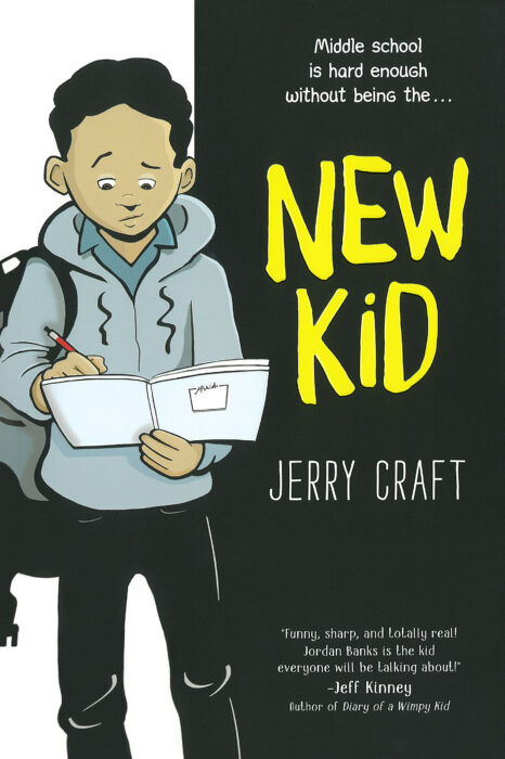 Jerry Craft Graphic Novels