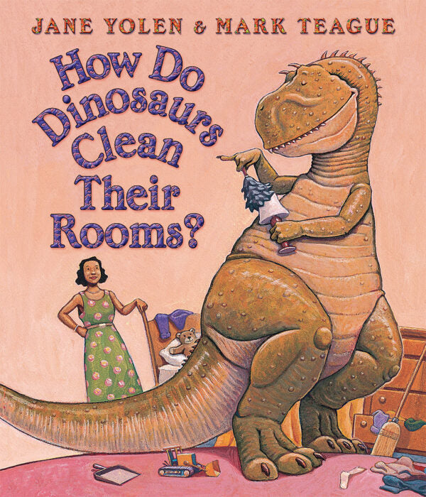 How Do Dinosaurs Books