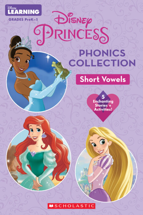 Disney Princess Phonics Collection book