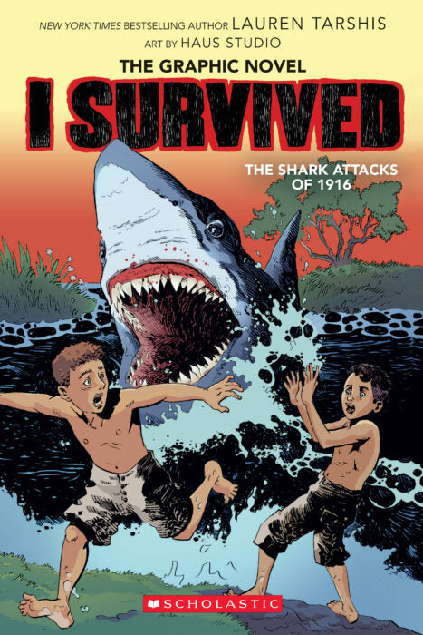 I SURVIVED Graphic Novel Series