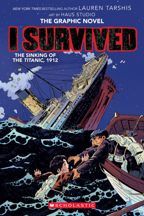 I SURVIVED Graphic Novel Series