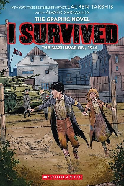 I SURVIVED Graphic Novel Series