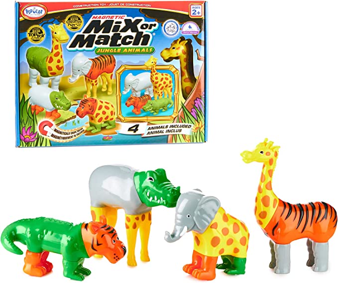 Mix or Match Jungle Animals