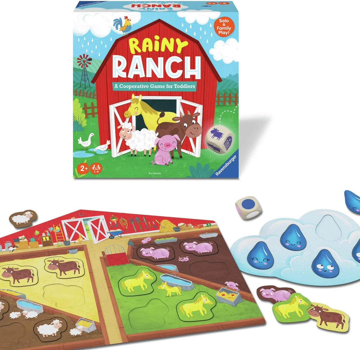 Rainy Ranch Cooperative Game