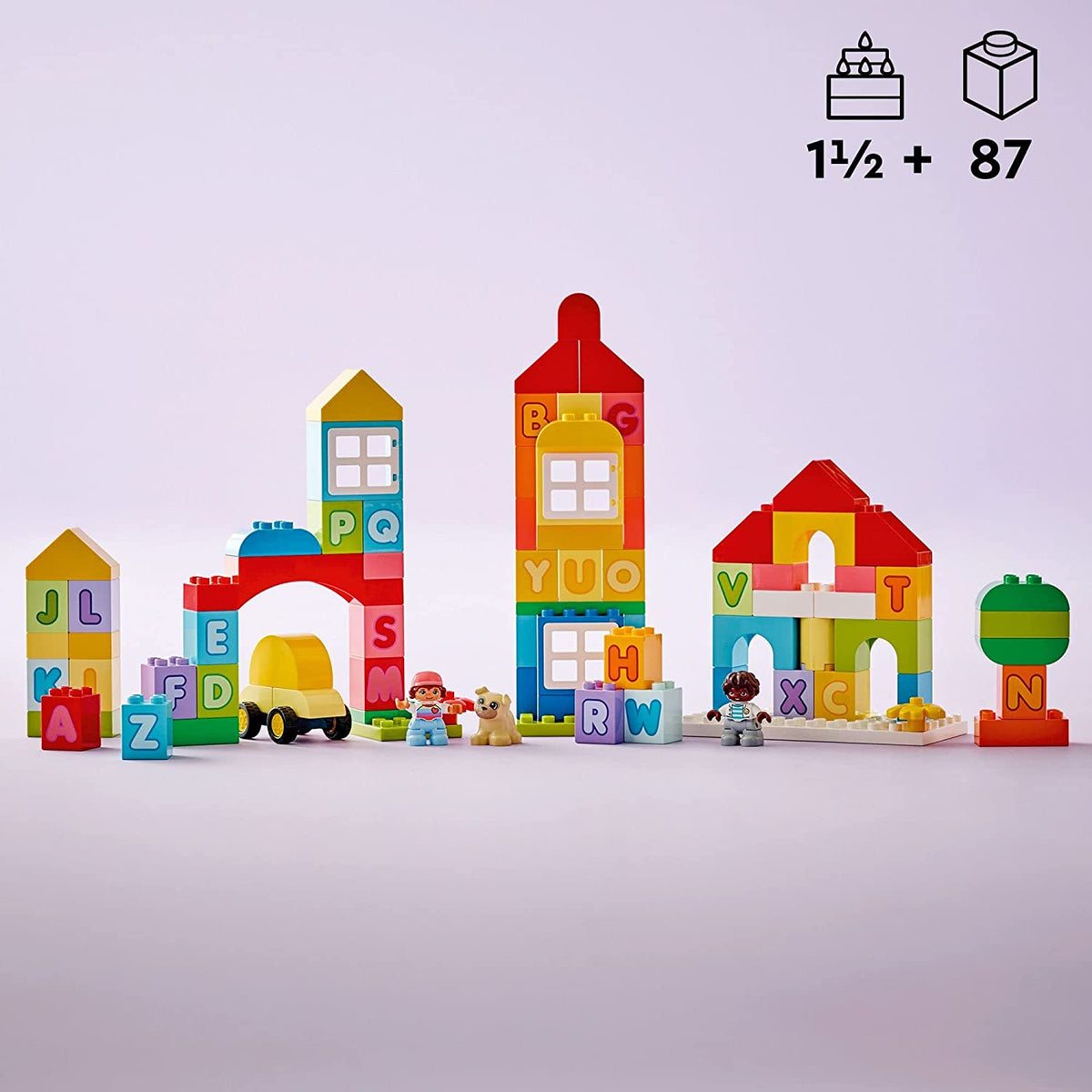 DUPLO 10935: Alphabet Town