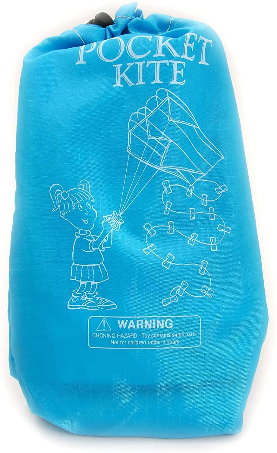 Miniature Parafoil Kite in a pocket