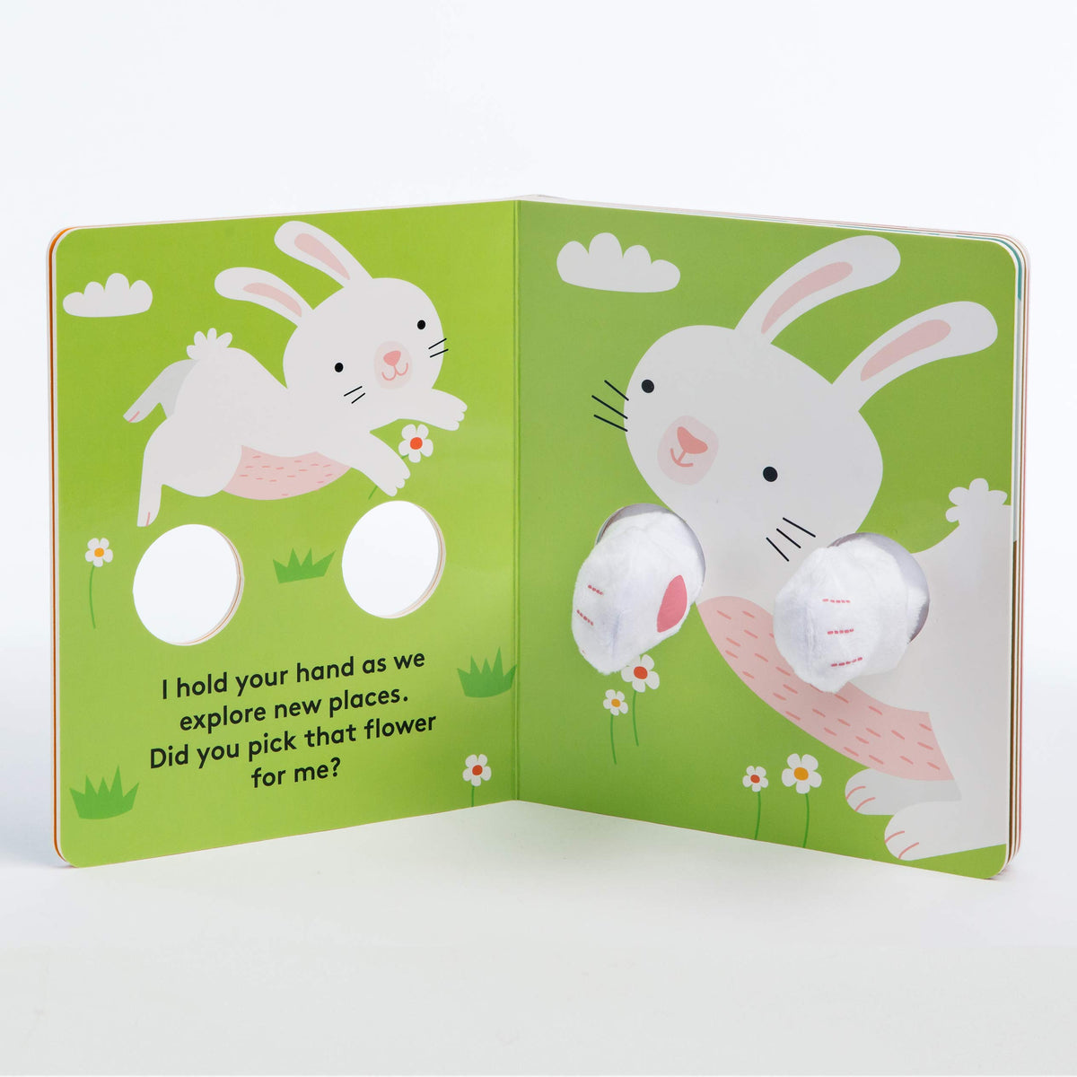 Hug Me Little Bunny Board Book