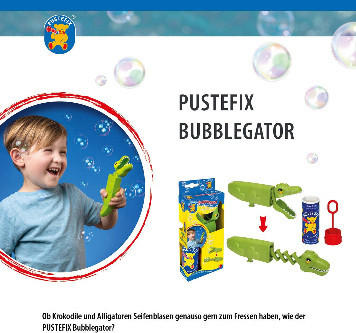 Pustefix Bubblegator