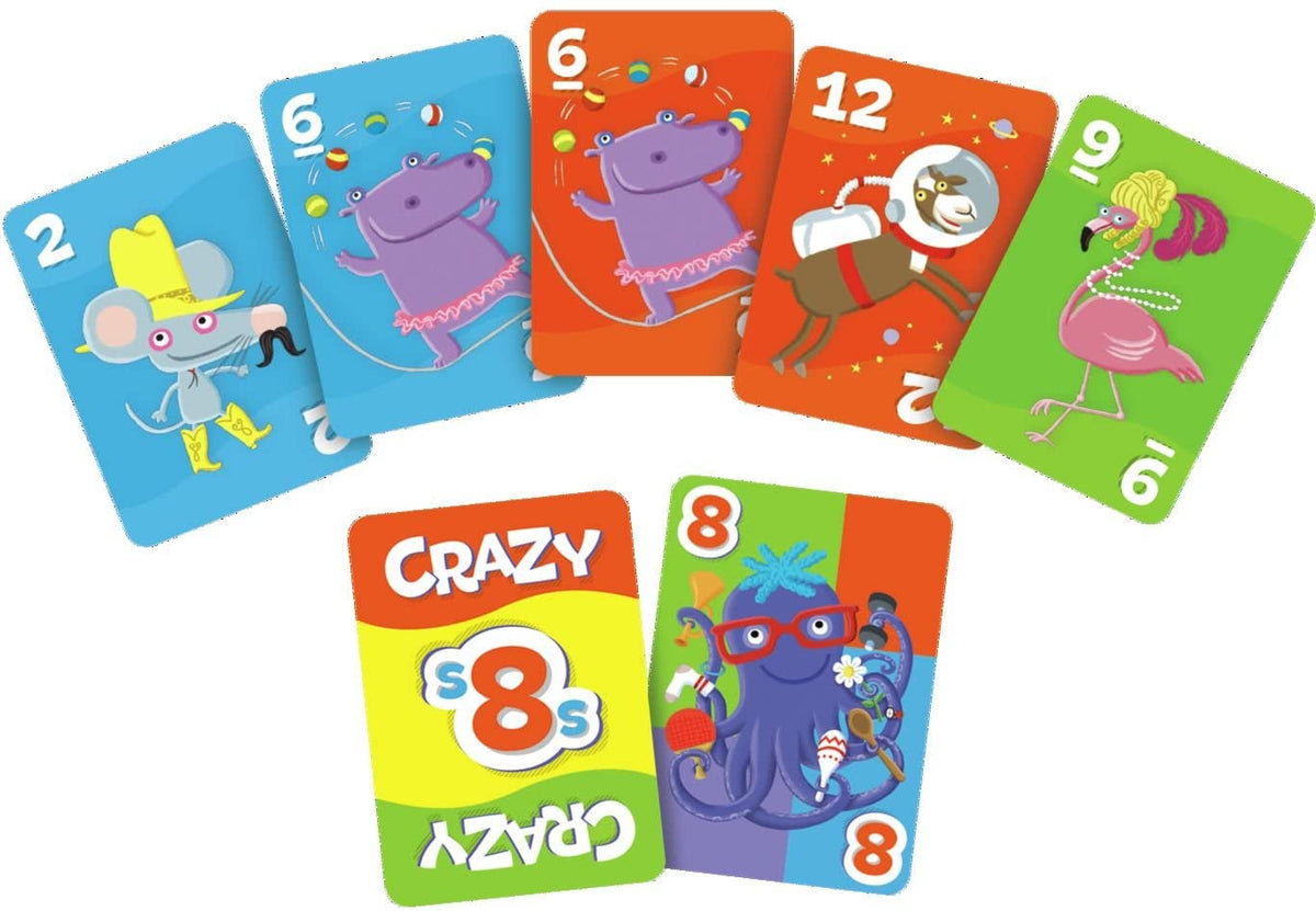 Crazy 8&#39;s Card Game