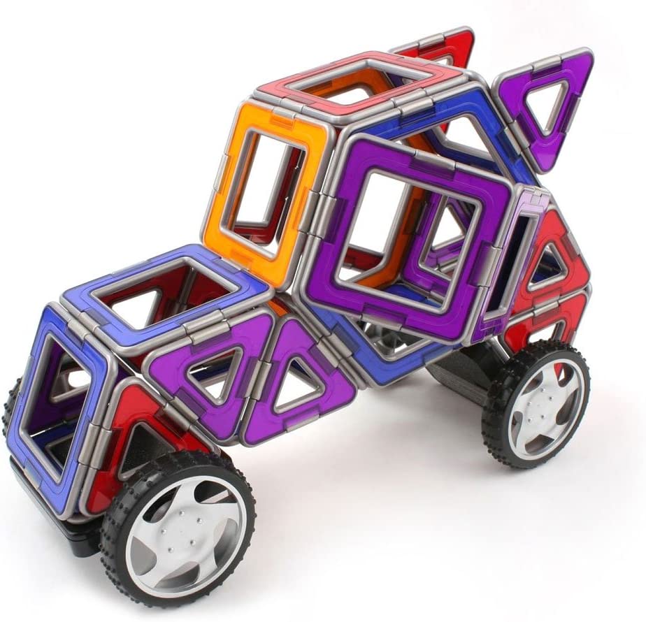 Magformers XL Cruisers Car Set English/French
