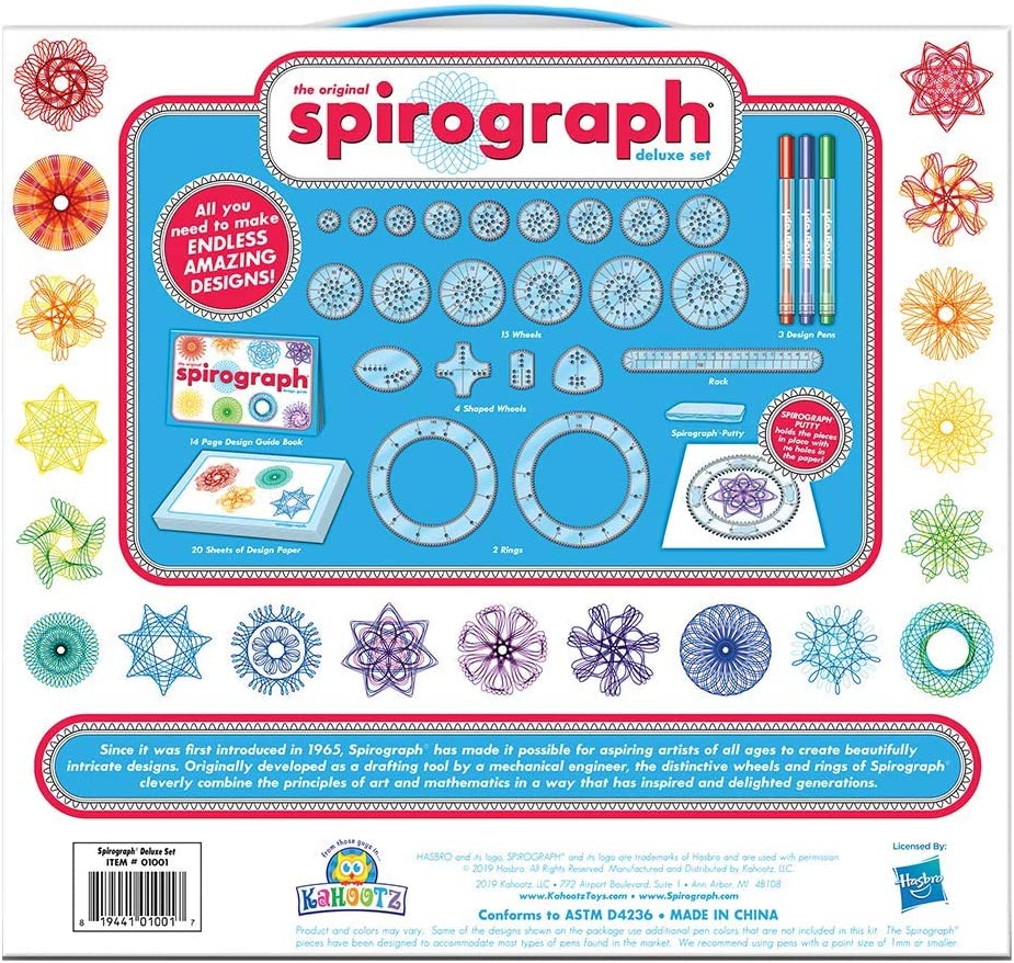 Spirograph Deluxe Kit - Building Blocks