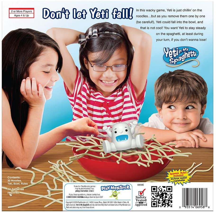 Yeti in My Spaghetti